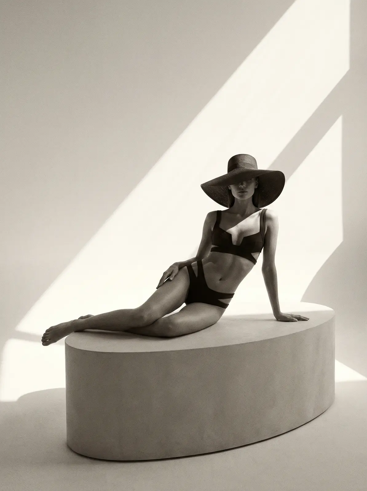 AOA体育网址 T台大赛参赛作品 泳装艺术